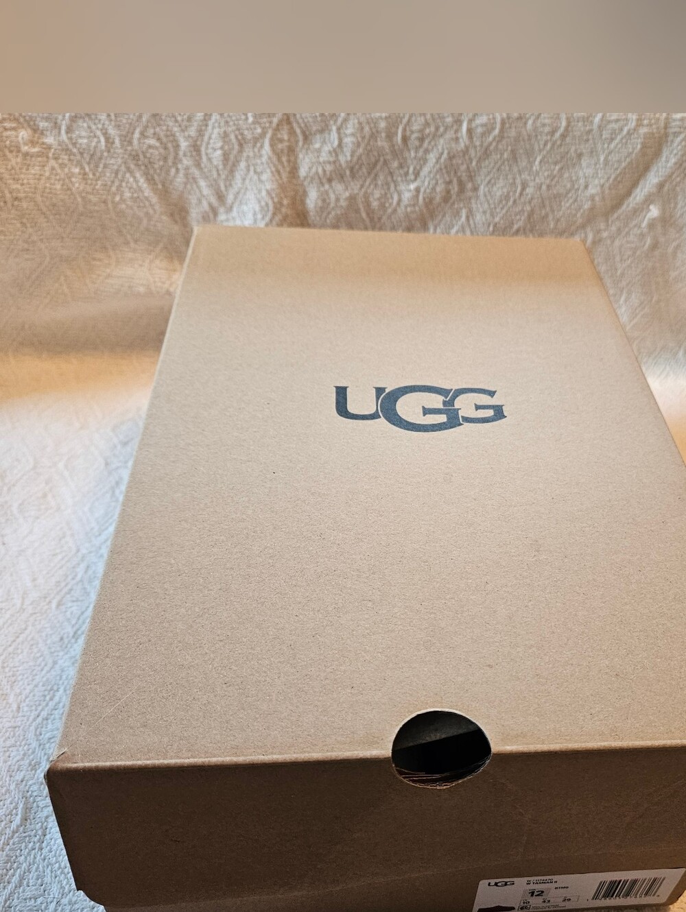 Empty Ugg Tasmin II Shoe Box Womens Size 12